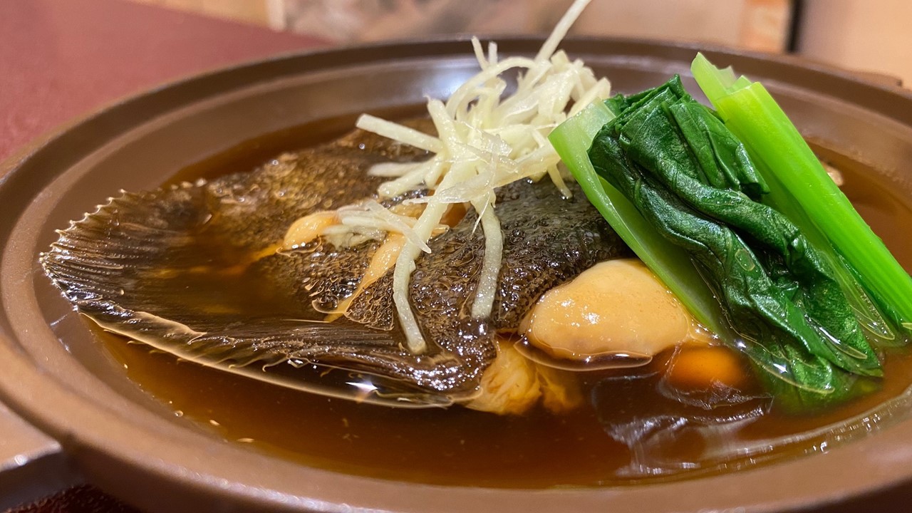 カレイの煮付け
