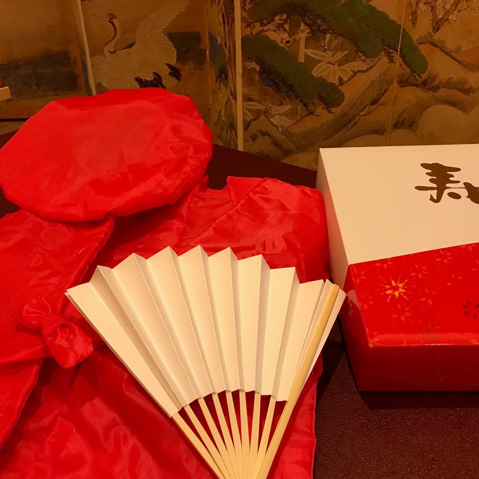 【無料貸し出し】還暦祝いにどうぞ♪