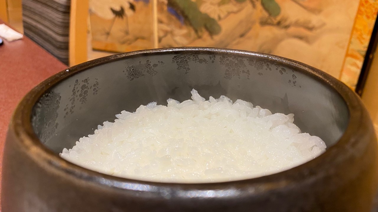 ご飯が美味しい朝食