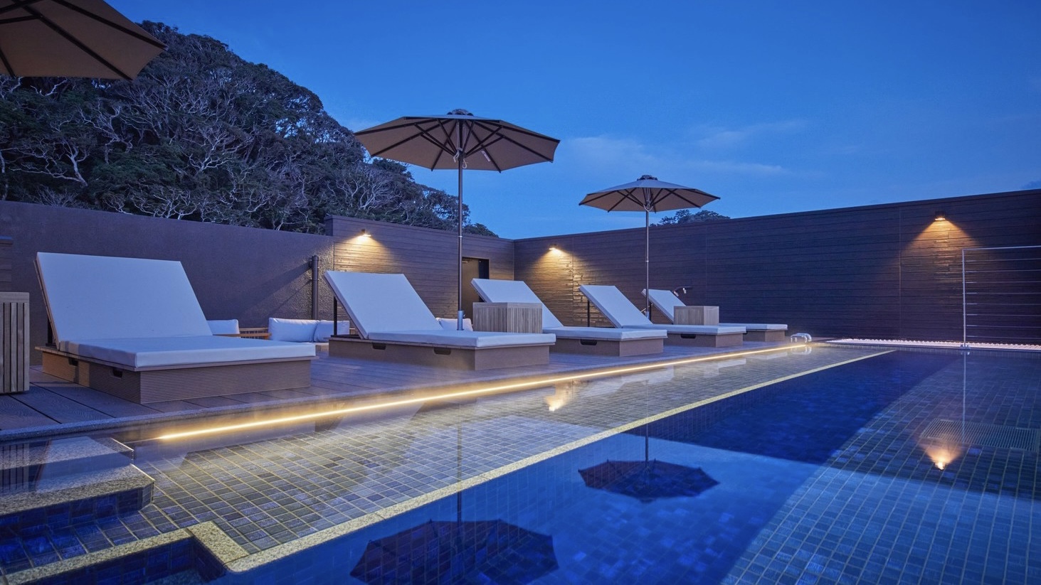 三水別邸スパ&テラスTHREE（夜景２）