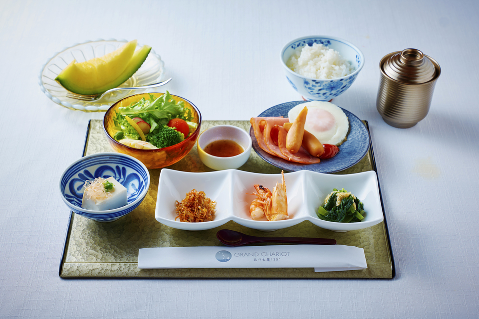 朝食お子様プレート