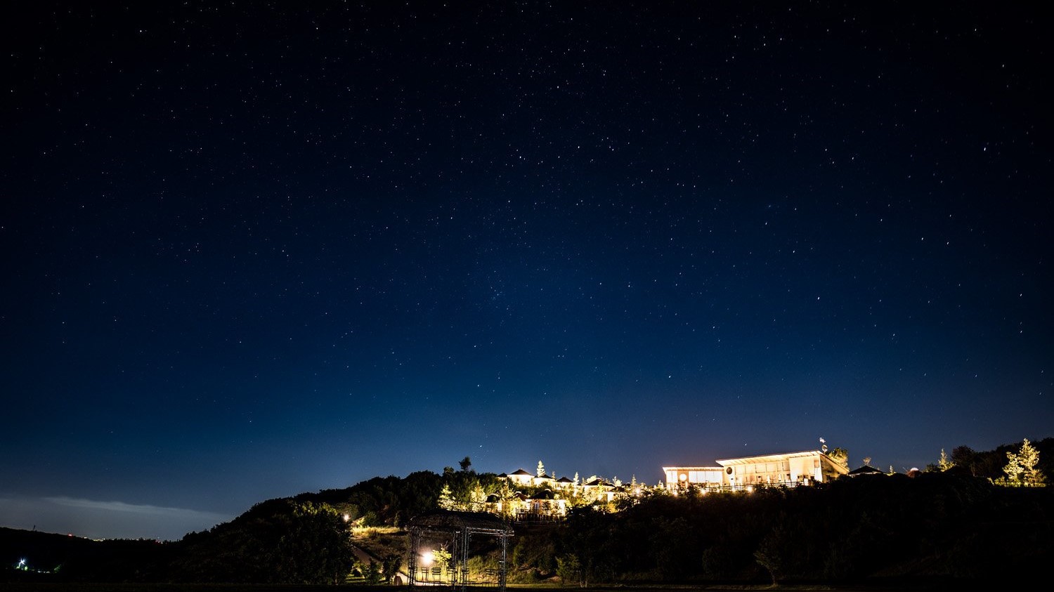 グランシャリオ夜景