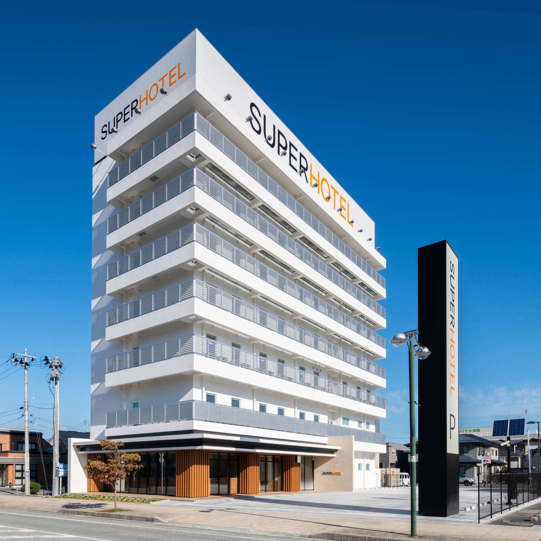 Super Hotel Yamagata Sakuranbo Higashine Ekimae Main Image Super Hotel Yamagata Sakuranbo Higashine Ekimae, Higashine