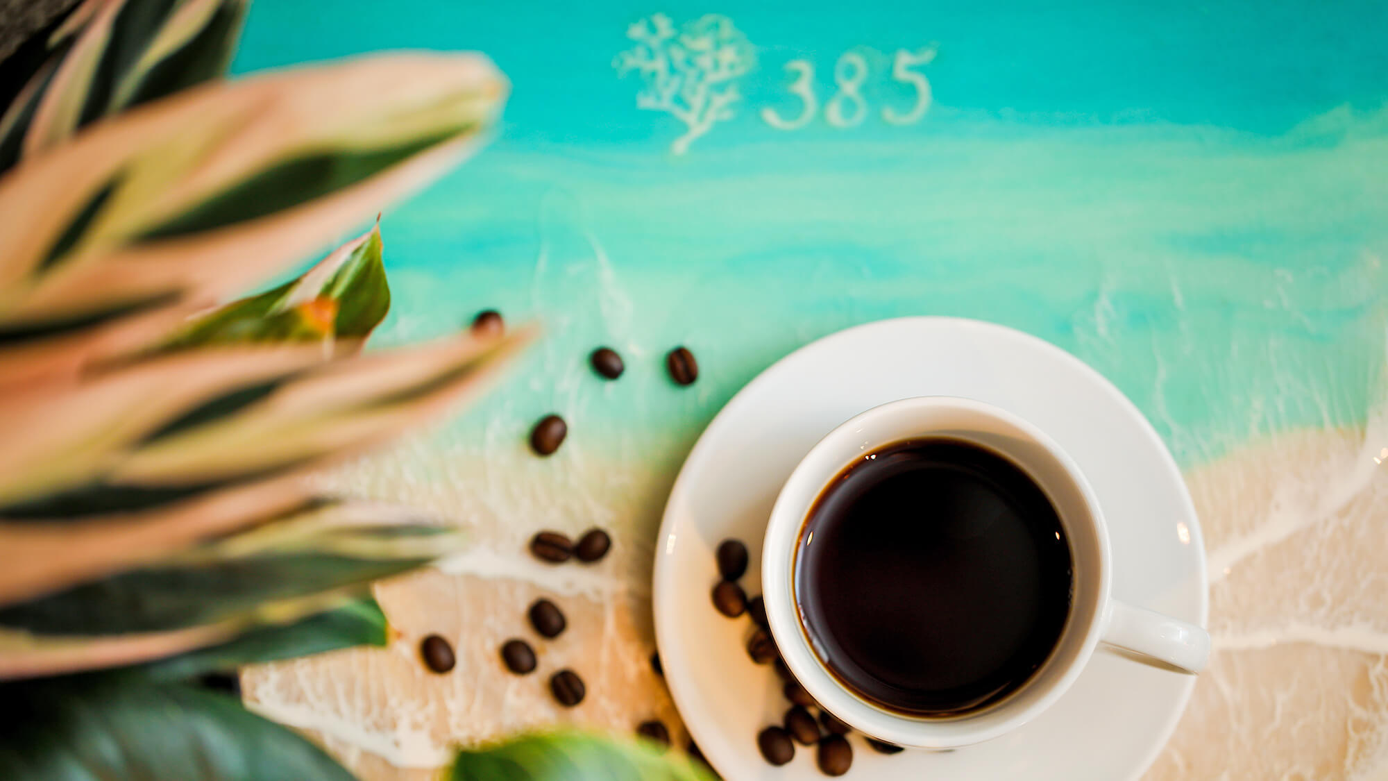 HOTEL385 - コーヒー