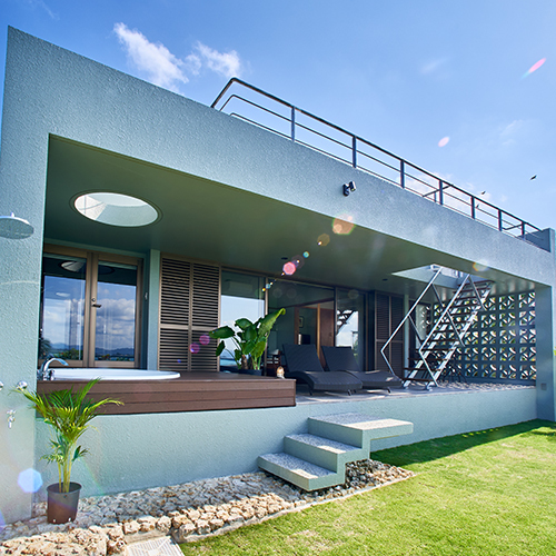 This photo about Ocean Front Kouri Stay <Kourijima> shared on HyHotel.com