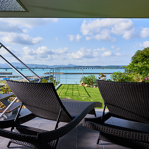 This photo about Ocean Front Kouri Stay <Kourijima> shared on HyHotel.com