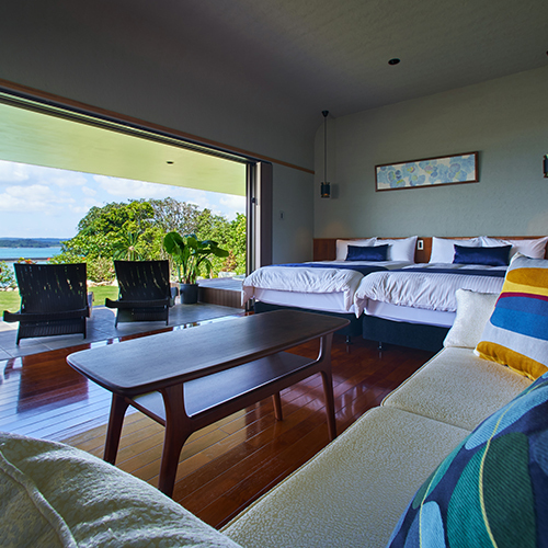 This photo about Ocean Front Kouri Stay <Kourijima> shared on HyHotel.com