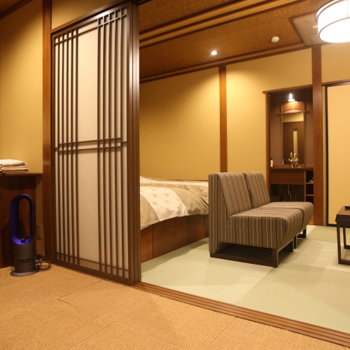 お部屋１階露天風呂付木米の間