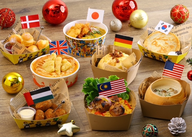 レゴクリスマスグルメ