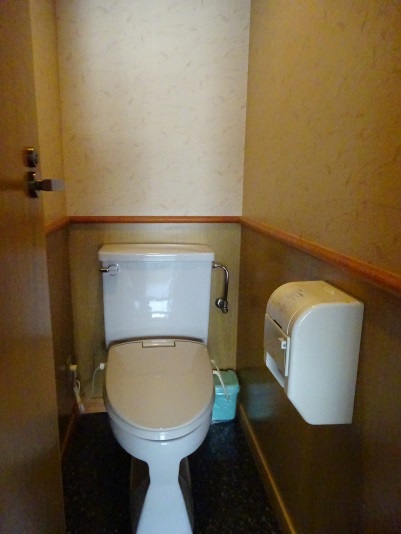 １０畳標準客室トイレ