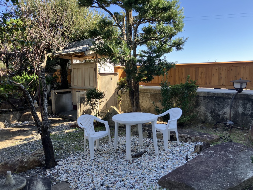 庭の風景