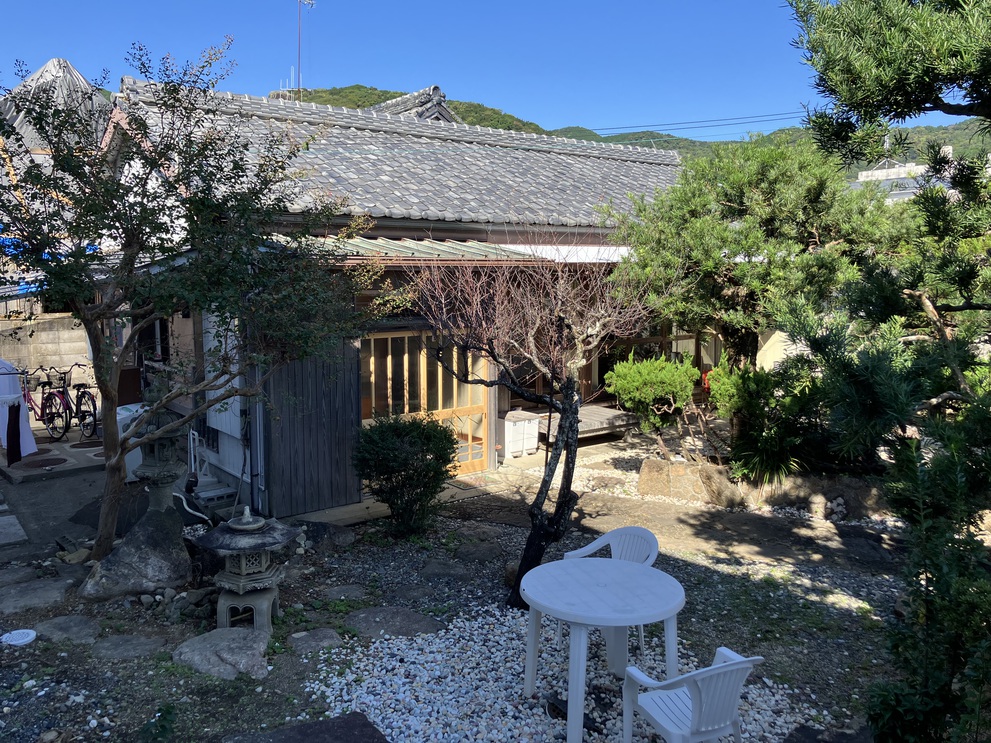 庭の風景