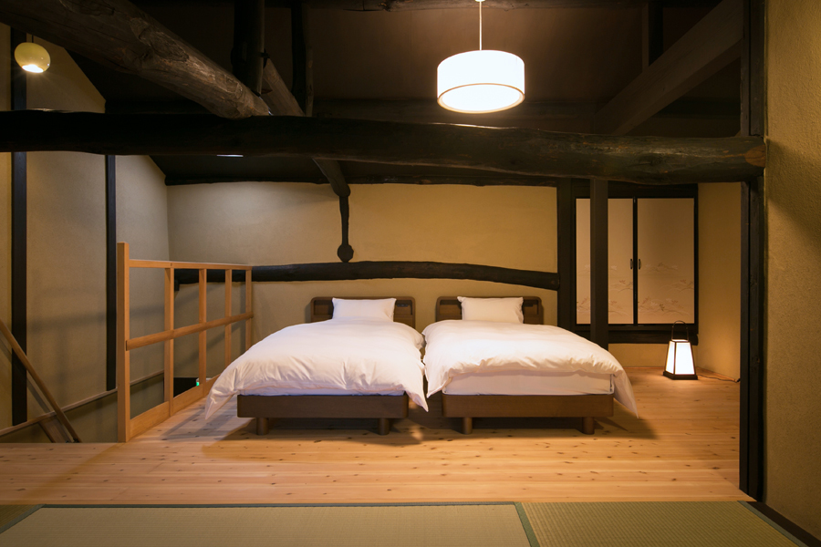 弐の局２階ベッドスペース