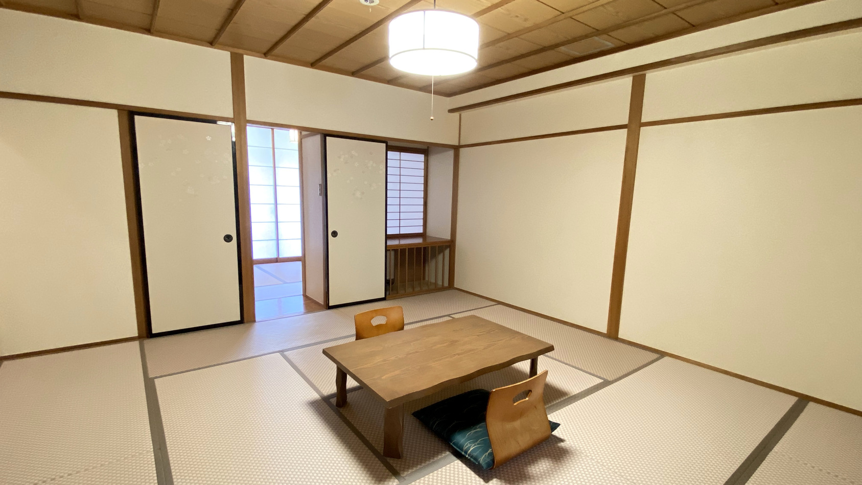 和室二間大部屋（一例)