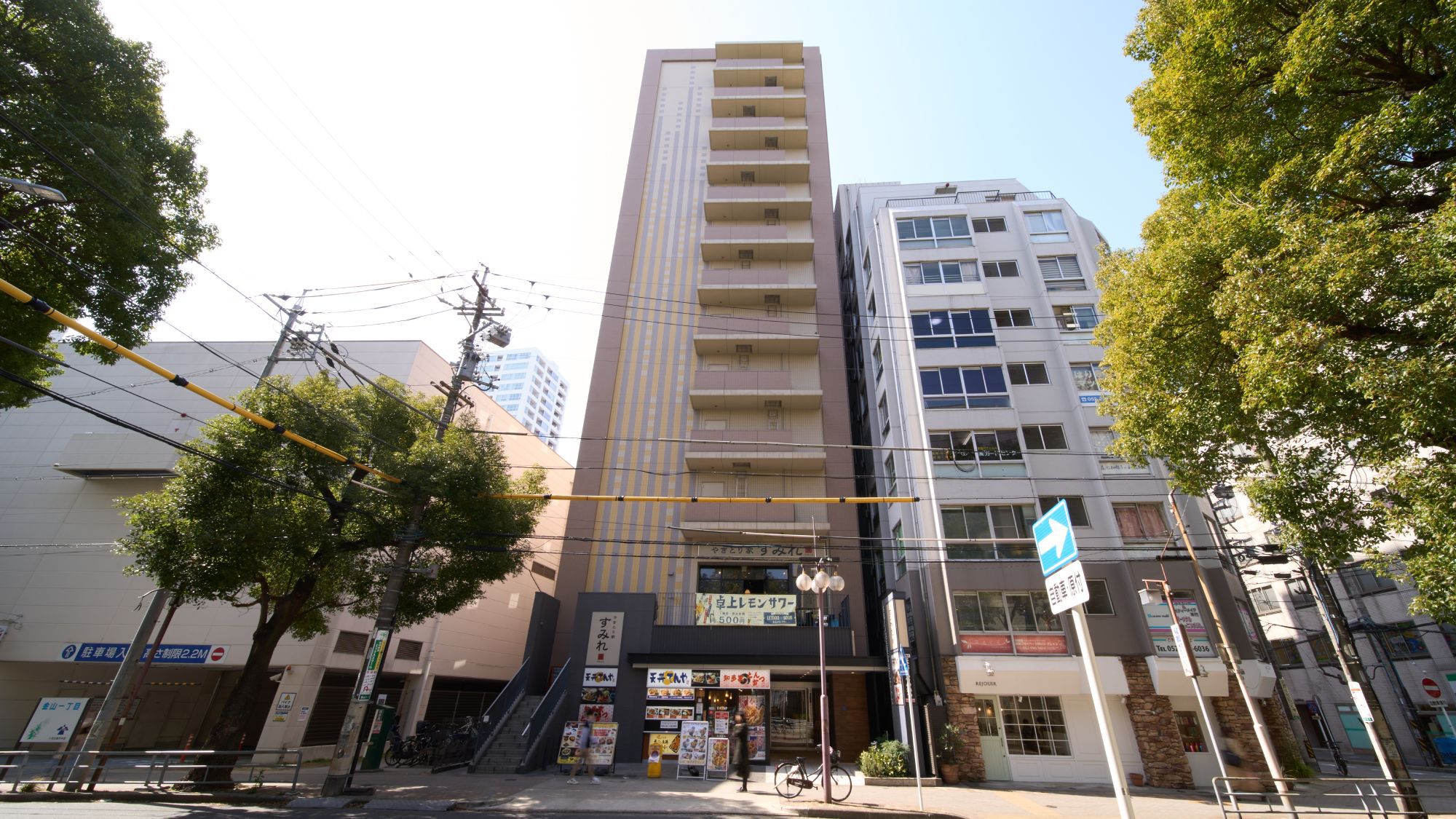 名鉄イン名古屋金山アネックス外観