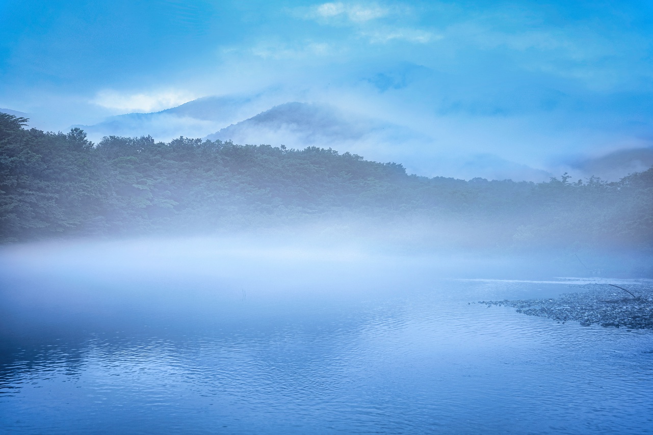 青根温泉の風景