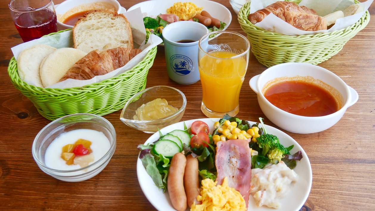 【朝食一例】