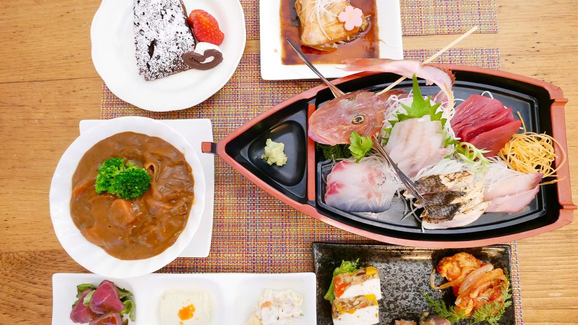 【夕食一例】ライトプラン