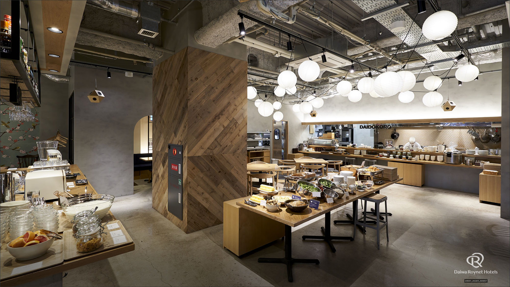 朝食会場/朝食時間6：30〜10：00（最終入店9：30）