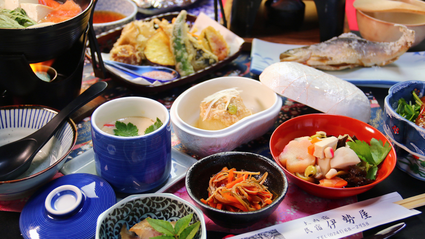 #会津は独自文化の強い地方で食もバラエティーに富んでいます
