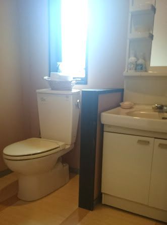 禁煙室トイレ・洗面