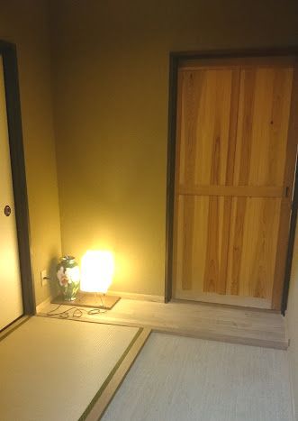 禁煙室入口
