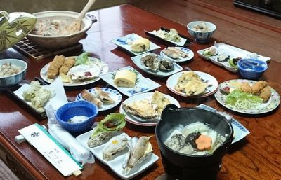牡蠣コース