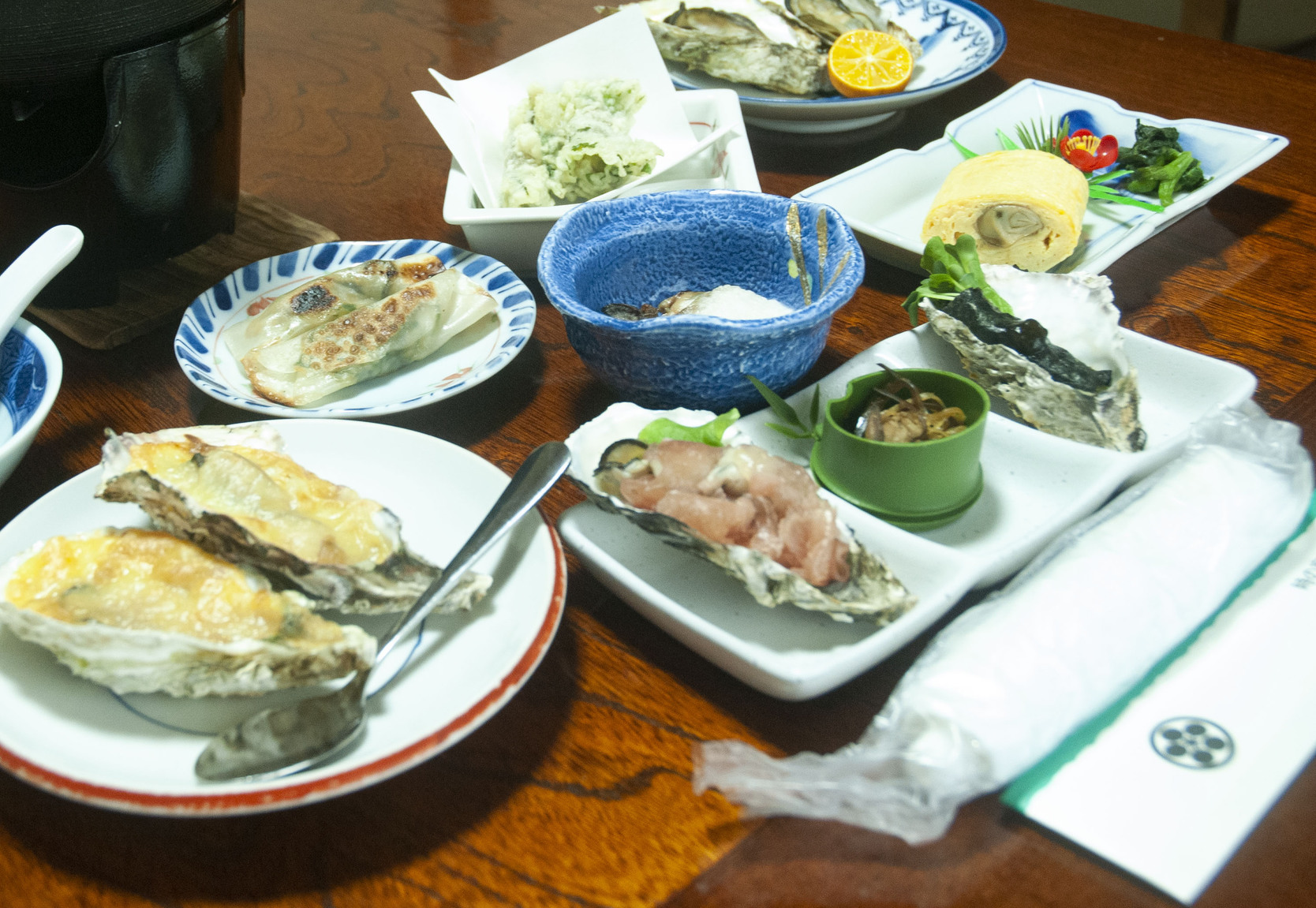 牡蠣料理