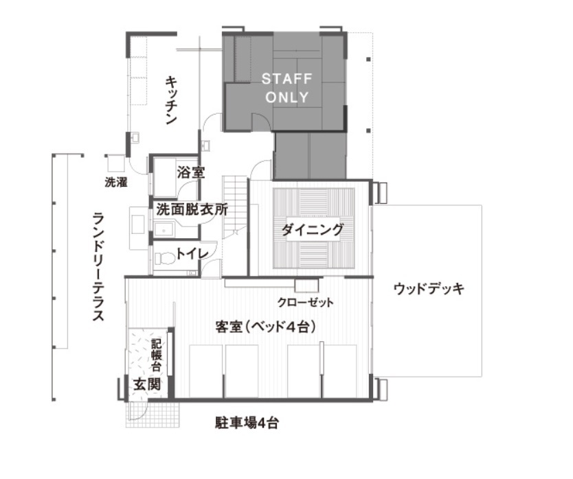 Guest House Mate Mate Image 3, Ise, Japan
