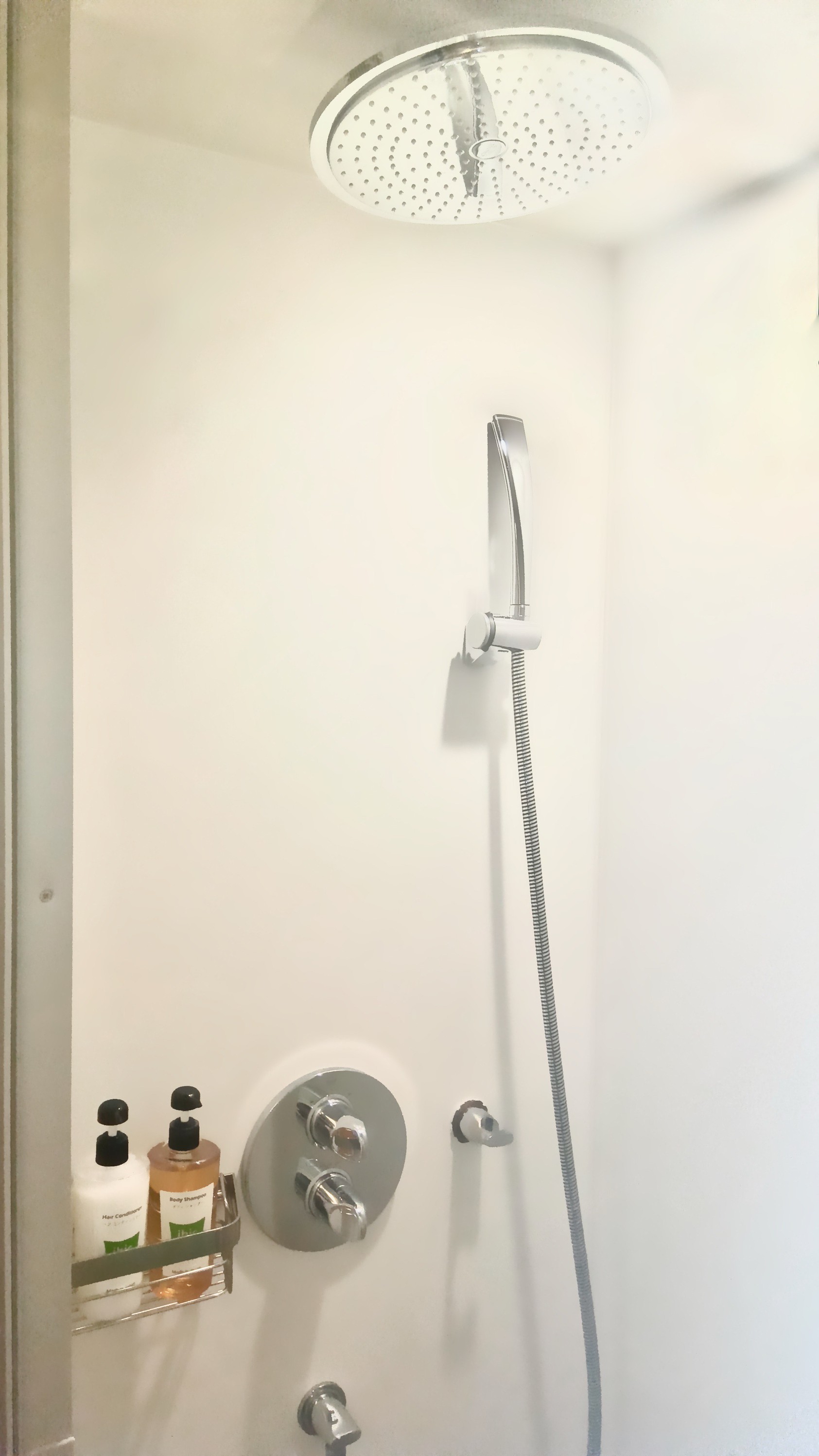 スタンダードツインシャワーブース