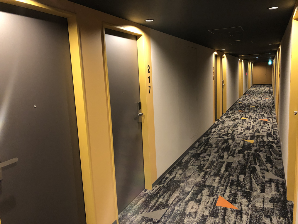 客室フロア一例