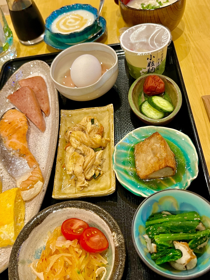 朝食例