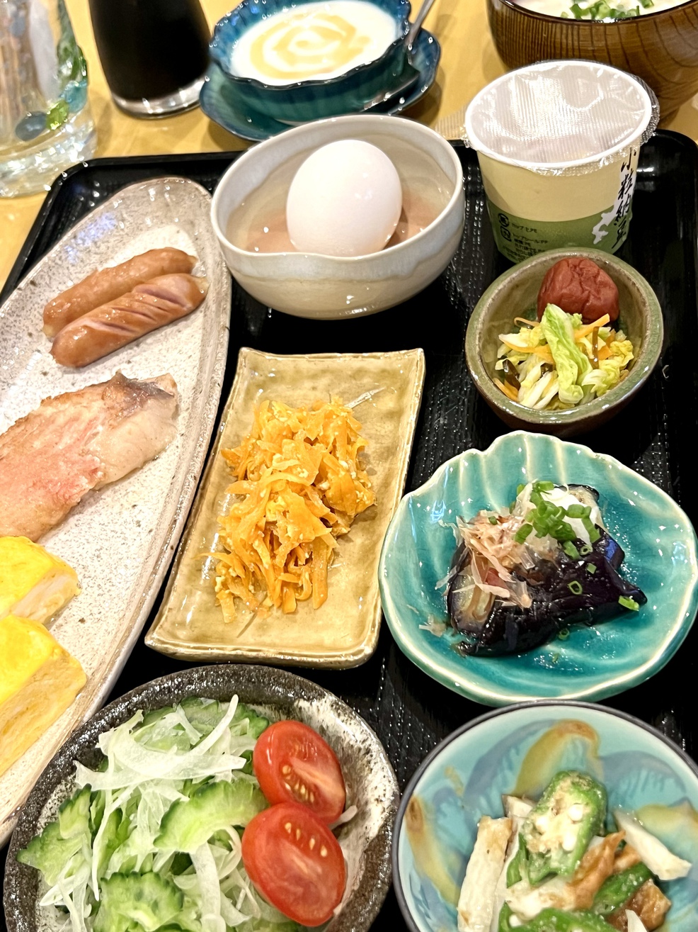 朝食例