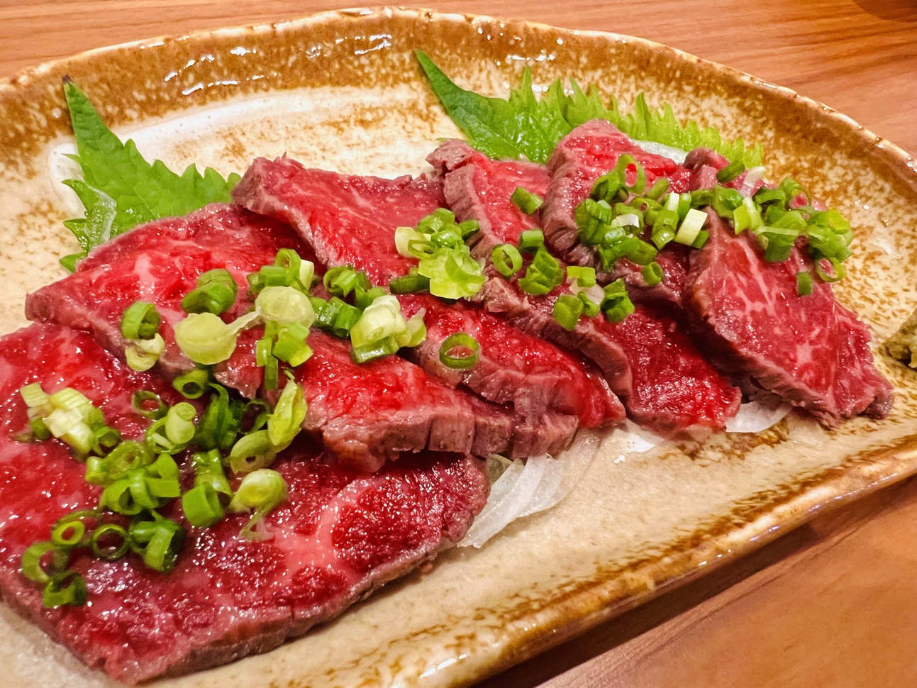 石垣牛たたき