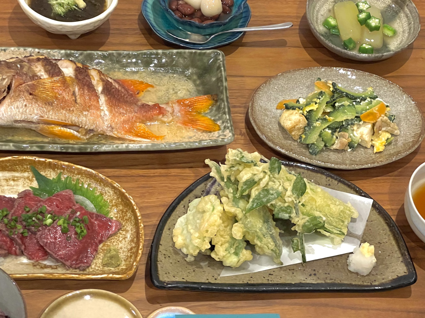 夕食例