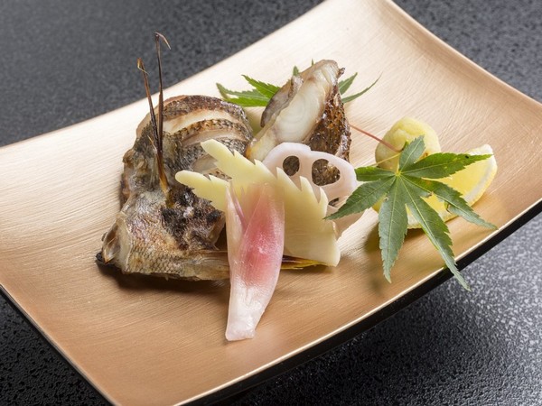 地元茨城県産旬の焼き魚