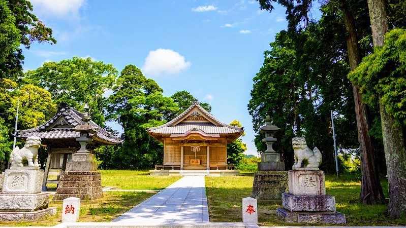 【観光】 夷隅神社（お車で約5分）