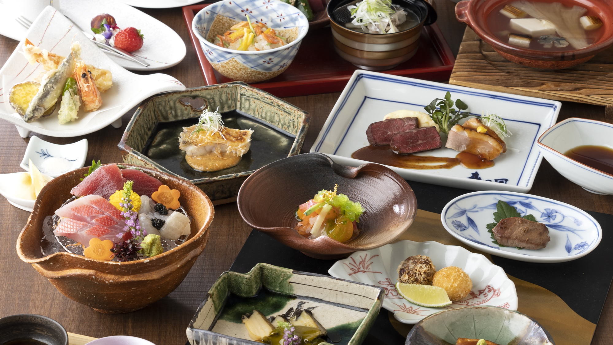 冬季特選創作会席※イメージ