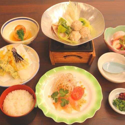 お手軽会席