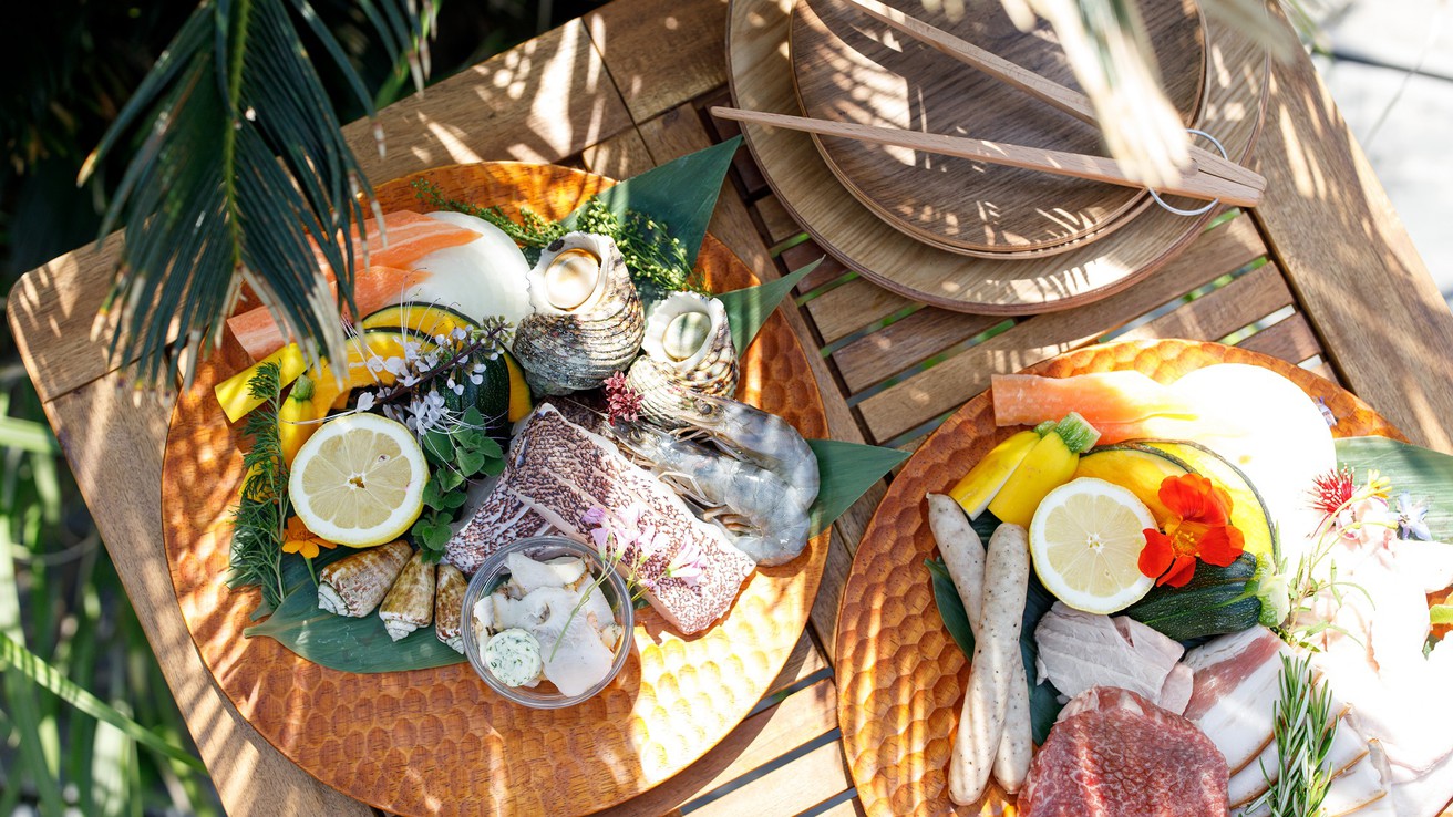 【BBQ】海辺のBBQタイム。ご予約制となります。どうぞお問い合わせください