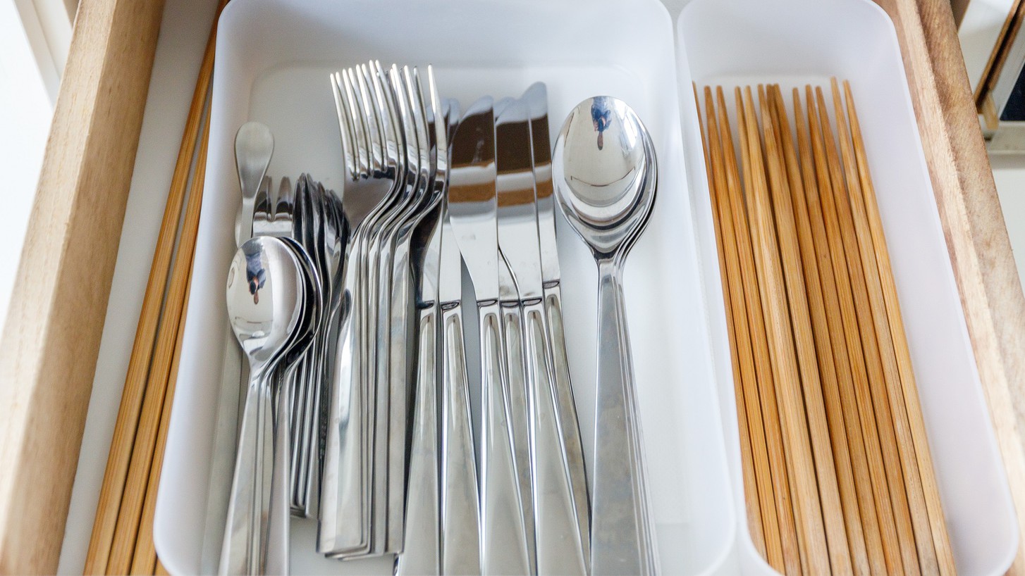 カトラリー全ての古民家共通の設備です