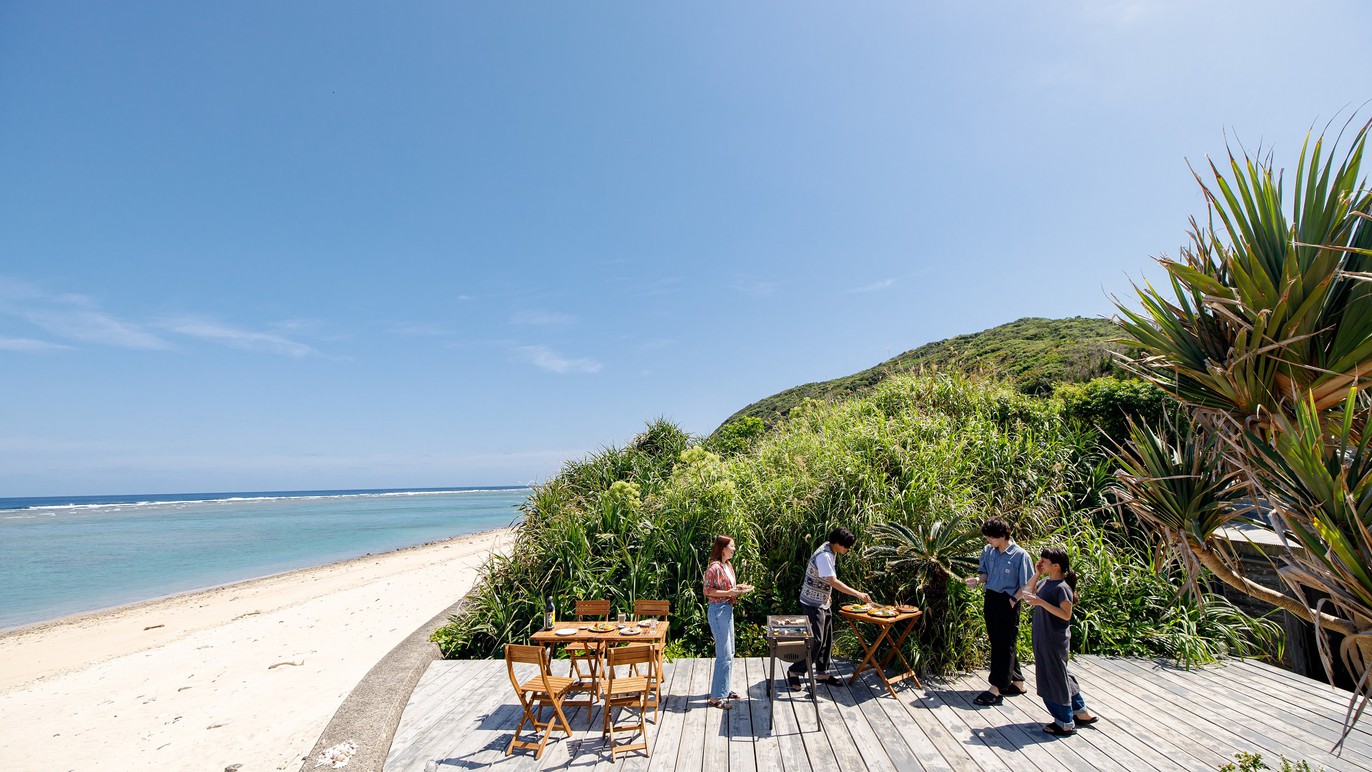 【BBQ】特定の古民家のお部屋でお愉しみいただけるプライベートなBBQです。ご予約制となります。
