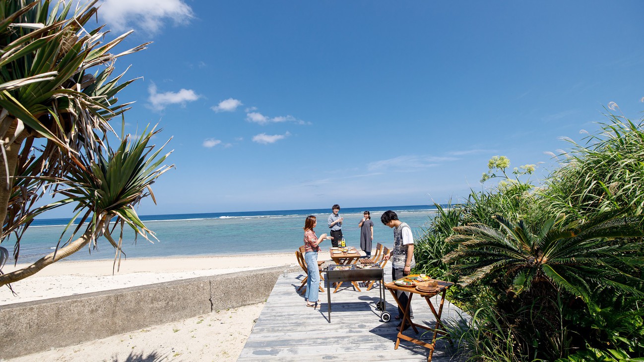 【BBQ】レンタルBBQセットです。特定の古民家のお部屋でお楽しみいただけます。ご予約制となります。