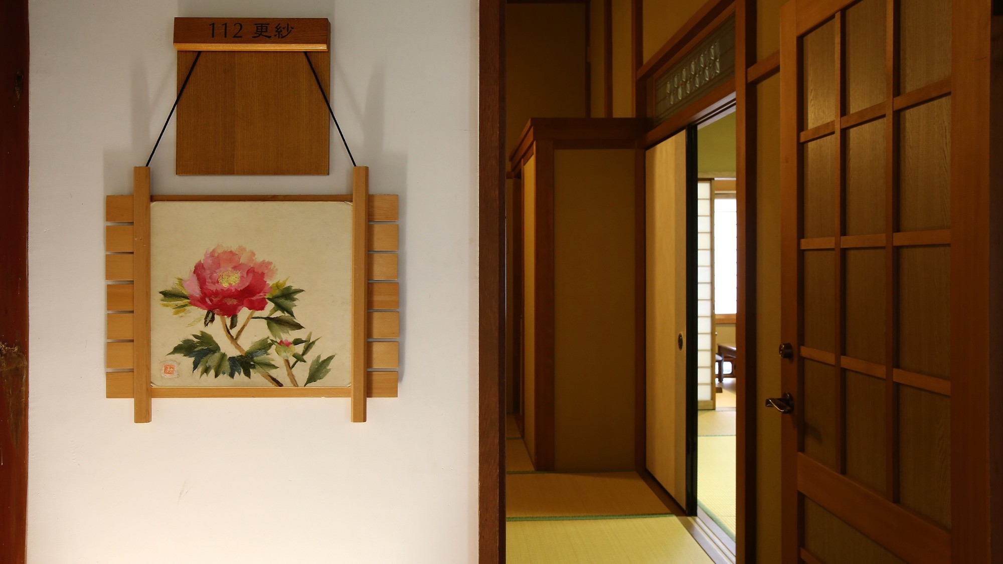 【更紗】木曽川を望む、檜造りの和室。和室12畳+広縁。