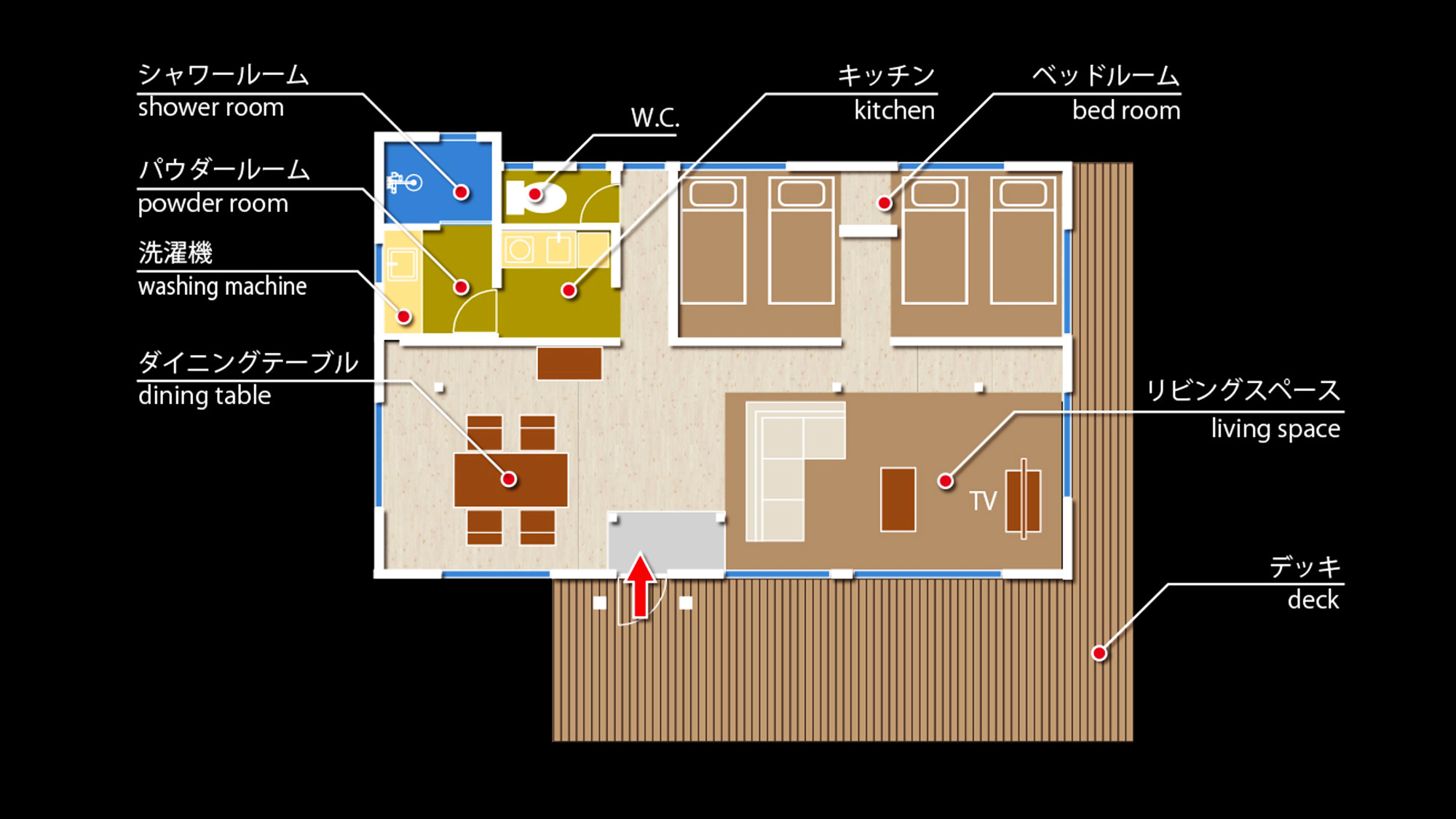 【施設レイアウト】