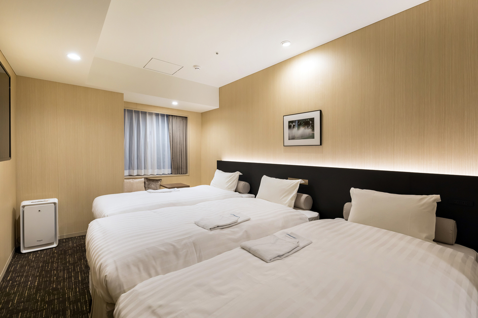 Kamar dengan Ranjang Twin