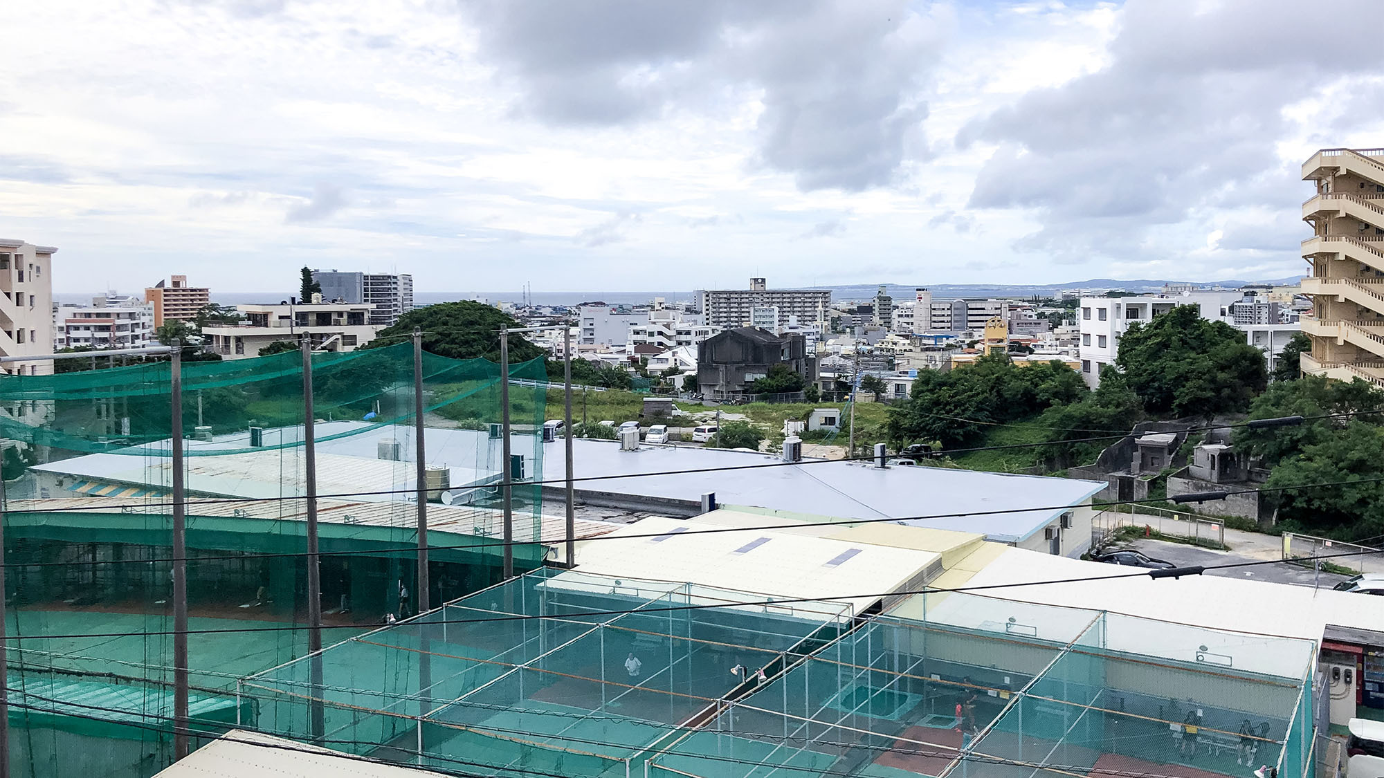 ・ツインお部屋からは海がご眺望いただけます！