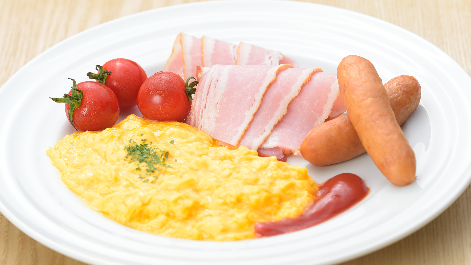 朝食ビッフェ