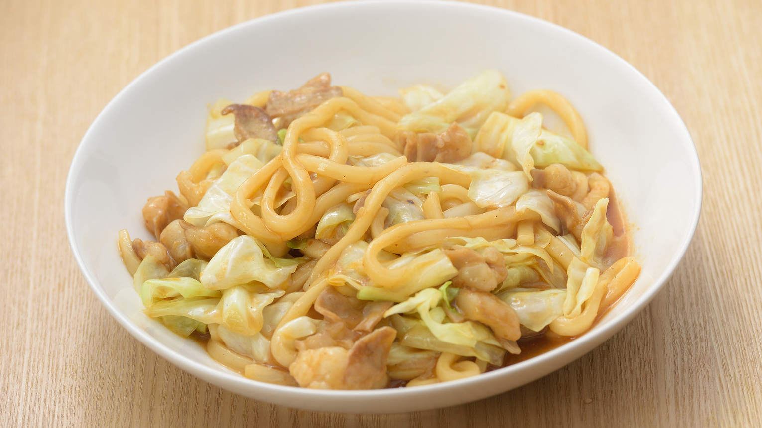 津山ホルモンうどん