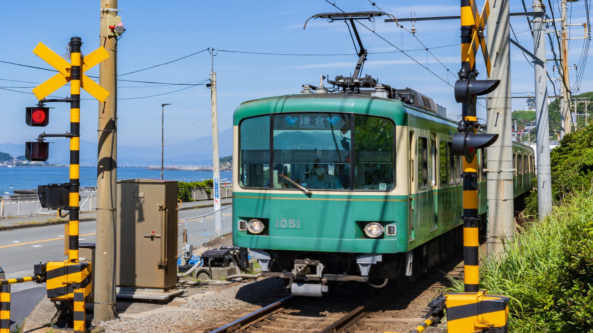 江ノ電1日乗車券「のりおりくん」&ホテル駐車場無料特典付きプラン